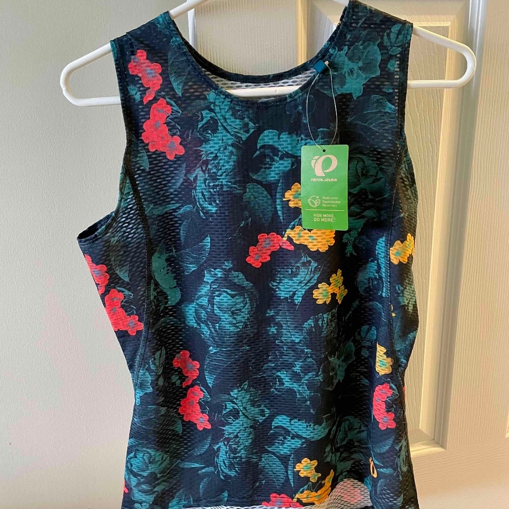 PEARL iZUMi Womens Mesh Tank Size L